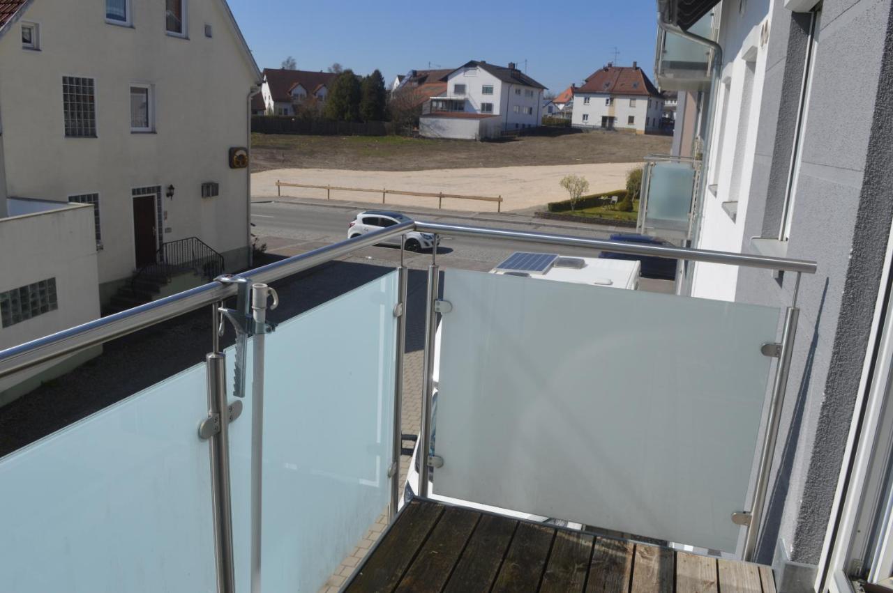 City-Apartment Bad Schussenried Exterior foto